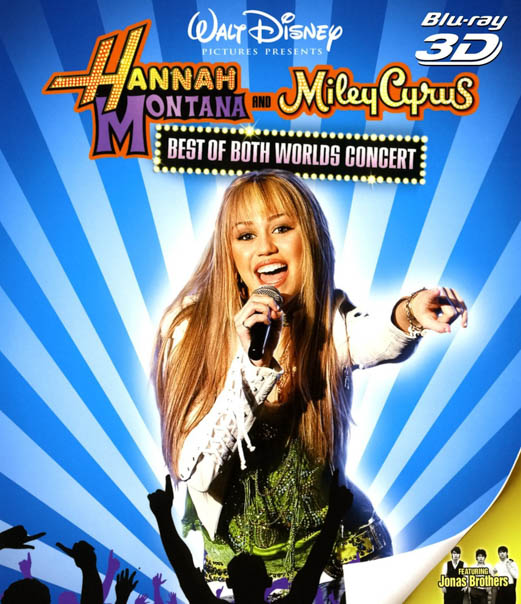 F016 - Hannah Montana: Best Of Both Worlds Concert 3D 50G